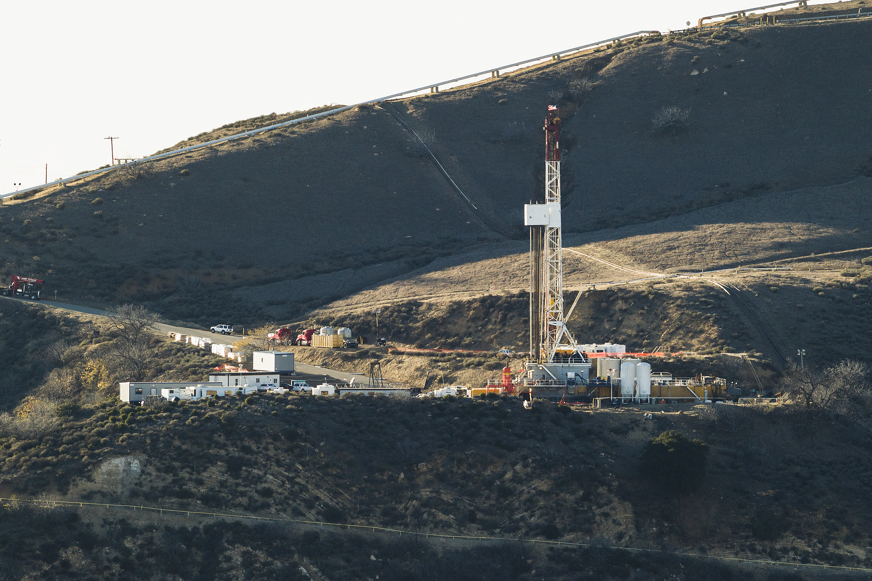 California Natural Gas Leak Officially Largest Leak in U.S. History